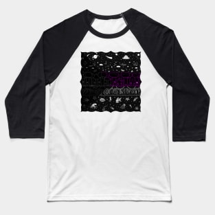 Layers of the World, Demisexual Flag Baseball T-Shirt